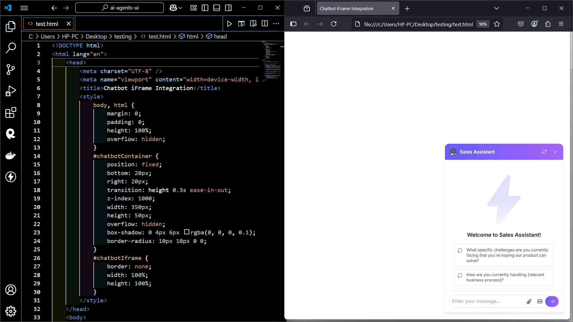 Integration Demo