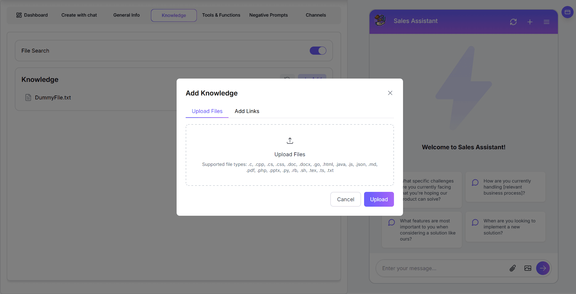 Integration Demo
